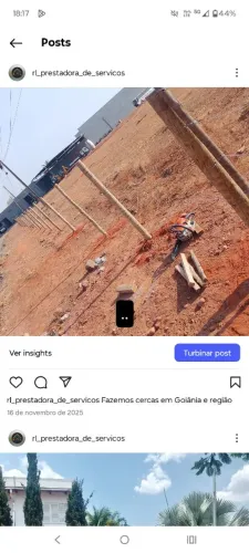 Fazemos cercas Arame liso e farpado