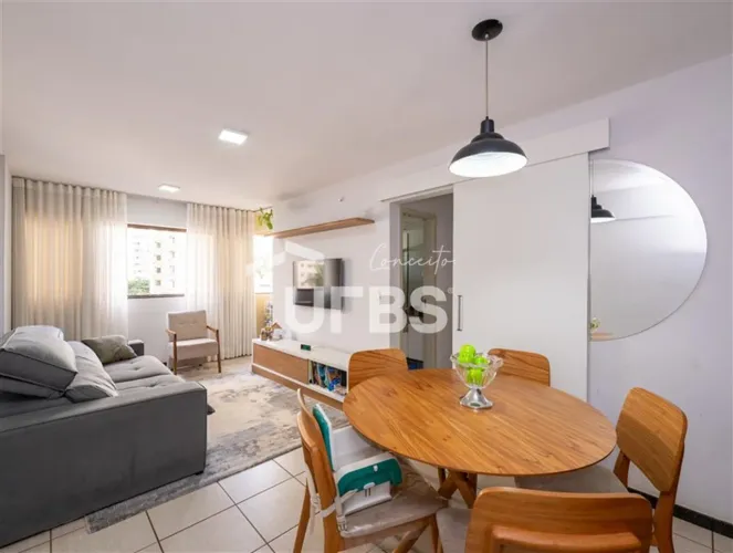 Gilberto Guimãraes - Apartamento 3 quartos, sendo 1 suíte