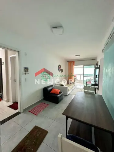 Apartamento em Avenida Governador Mario Covas Junior - Jardim Praia Grande - Mongaguá/SP