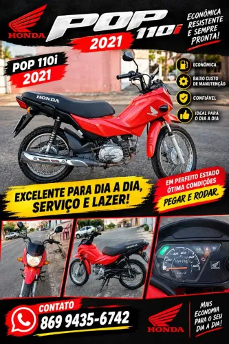 HONDA POP 110I