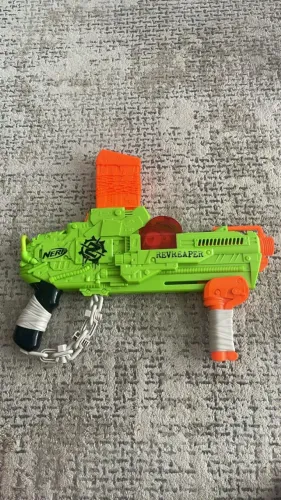Lote Kit 5 Nerfs Originais (RotoFury Mega + RevReaper Zombie + Magnus + Strongarm + Firest