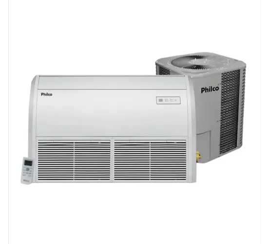 Ar condicionado de 55mil BTUs Philco 380v compressor queimado 