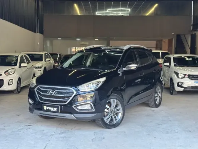 Hyundai IX35 GL 2.0 16V 2WD Flex Aut. 2017