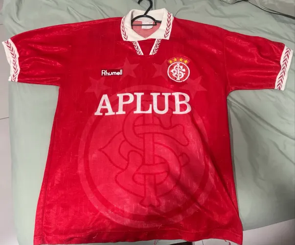 Camisa Internacional 1995 - rummels 
