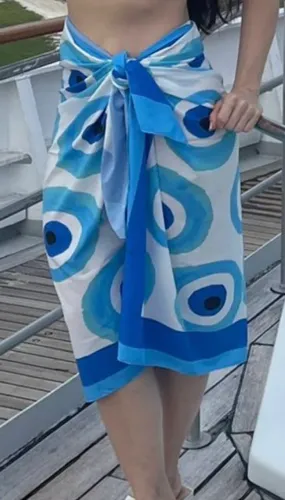 Canga / pareô olho grego 