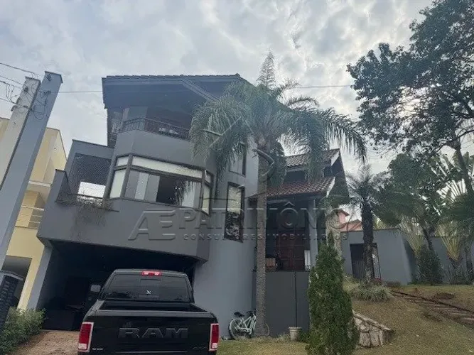 SOBRADO EM CONDOMINIO COM 4 SUITES SENDO 1 MASTER; VILLAGE VERT; SOROCABA; LESTE