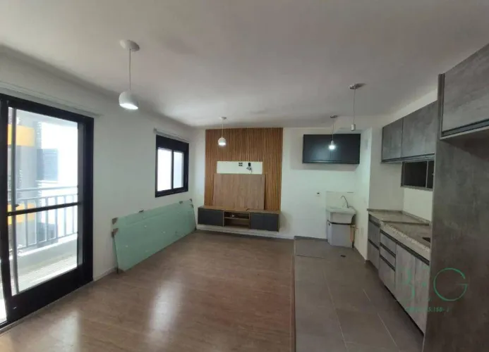 Studio com 1 dormitório para alugar, 38 m² por R$ 3.670/mês - Chácara Tatuapé - São Paulo/