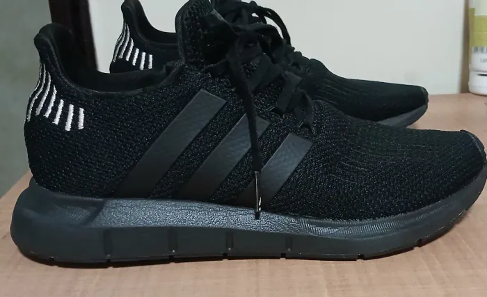 Tenis Adidas Original Swift Rin Preto n° 37