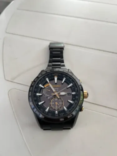 Relógio Seiko Astron GPS Solar Ed. Limitada 100th, Kitaro Hattori