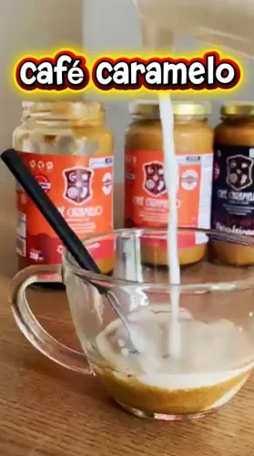 Café caramelo