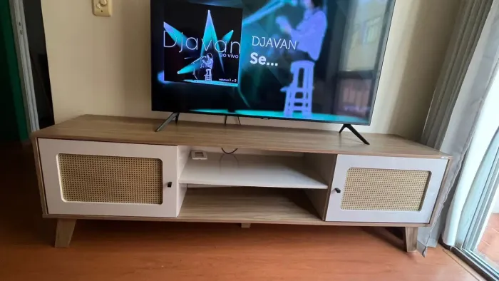 Rack muito novo