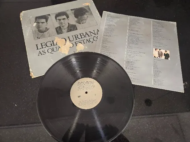 Disco de vinil Legião Urbana - As Quatro Estações