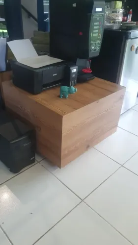 Mesa de centro tipo caixote