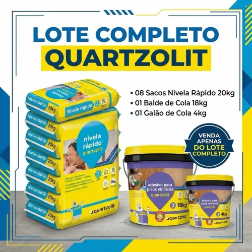 Kit completo para Piso Vinílico