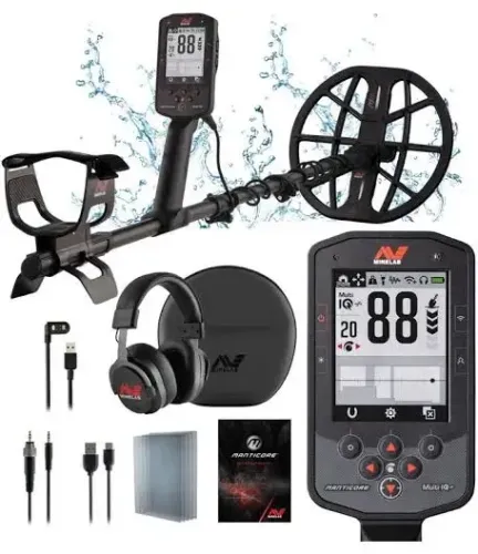 Detector de Metais profissional Minelab Manticore 