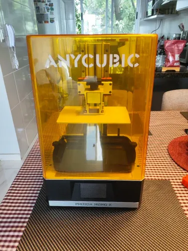 Impressora 3D Resina - Anycubic Photon Mono X 4K (Usada)