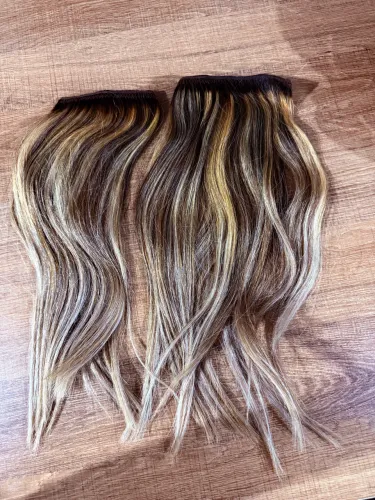 Faixa de cabelo humano 37 cm