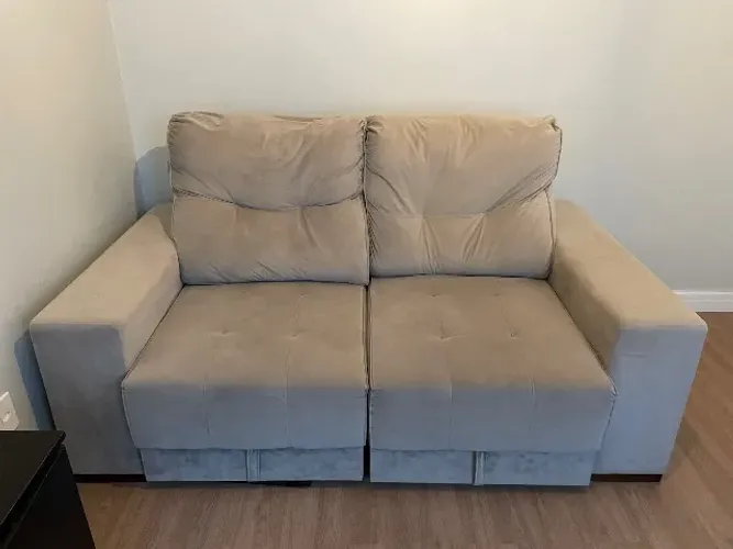 Sofá dois lugares retrátil 