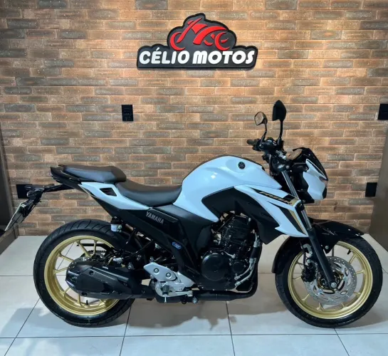 FAZER 250 FZ25 BRANCA 2025/2025