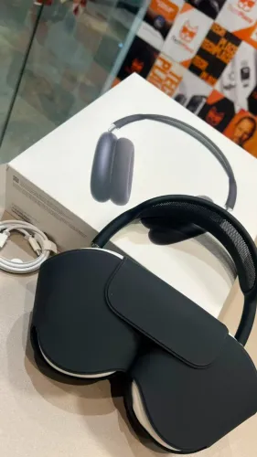 AirPods Max 2 Preto Garantia Apple até 27/06/2027 - Retire em loja física na Savassi