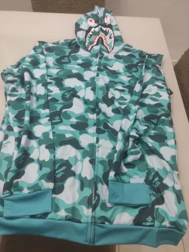 Casaco verde masculino 