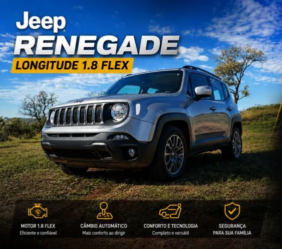 Jeep Renegade Longitude 1.8 4X2 Flex 16V Aut. 2019