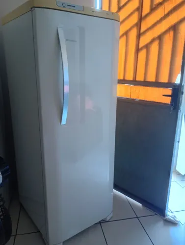 Vende-se geladeira Electrolux funcionando perfeitamente vem conservada FROST FREE