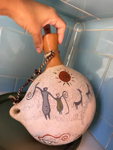 Moringa Decorativa em Cerâmica