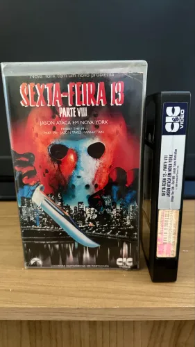 Sexta-Feira 13 parte 8 - Vhs