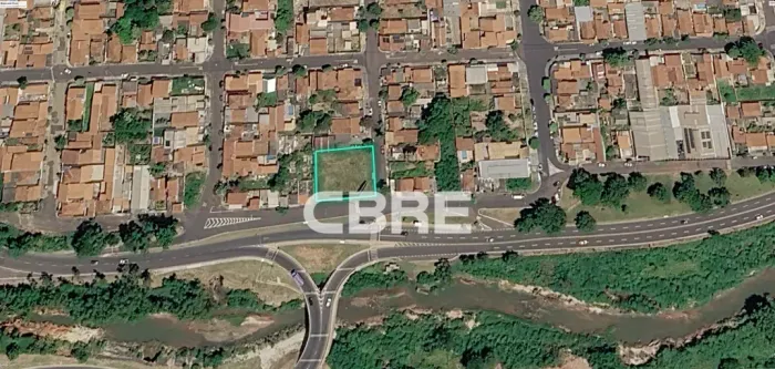 Terreno para Locação com 1.089m² em Vila Santa Luzia - Bauru - SP