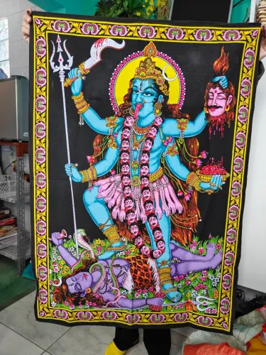 Tecido Decorativo Deusa Kali