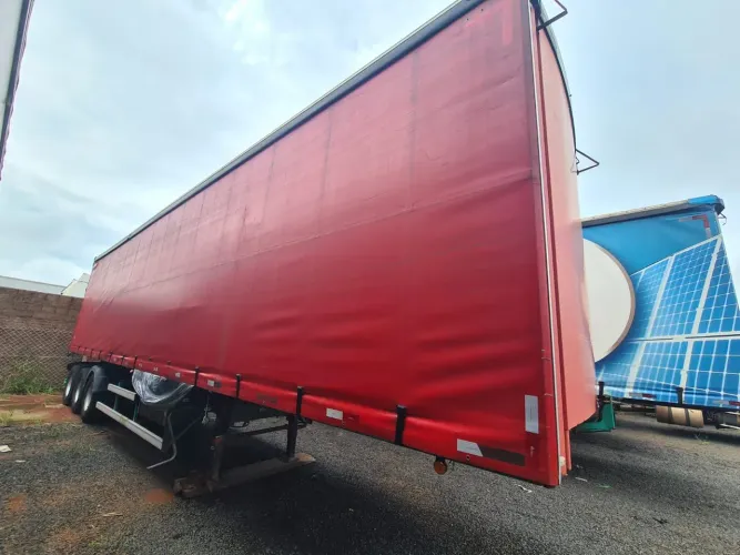 Carreta Rodosider deslizante frontal