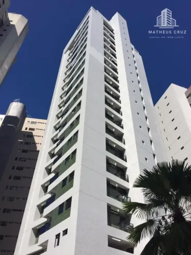 2 quartos em Boa Viagem - 53m² - Use FGTS - Andar alto - Shopping Recife