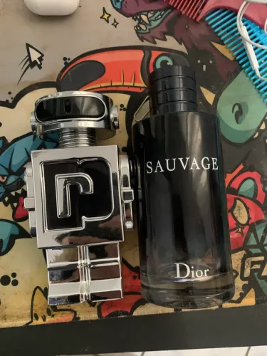 Vidro originais de perfume