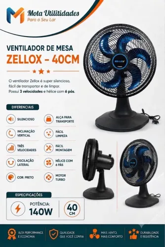Ventilador de mesa