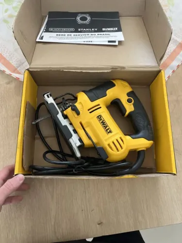 Serra tico tico Dewalt 650w promoção entrego nova lacrada loja
