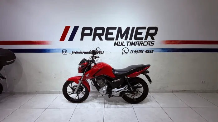 Honda Cg 160 Fan 2023