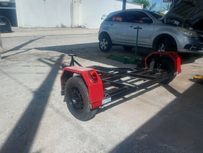 Fábrica de reboques especializado