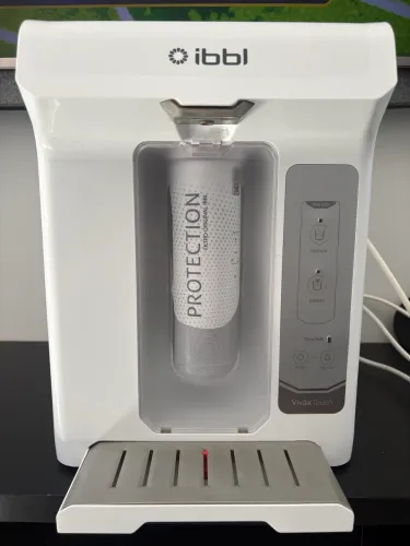 Purificador de Água IBBL Viváx Touch com Compressor Branco
