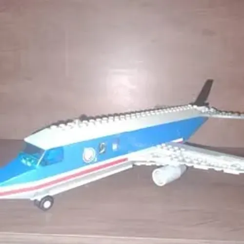 Avião Lego Nasa