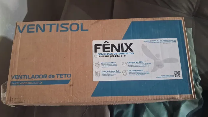 Promoção 2 ventilador ventilador fênix 220