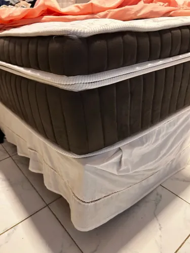 Cama king Ortobom