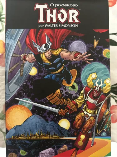 Omnibus Thor por Walter Simonson