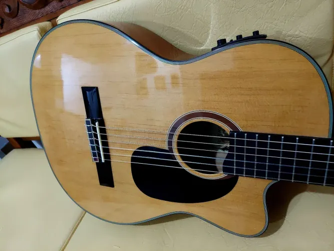 Violao Strinberg Elétrico Novíssimo!