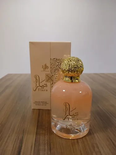Perfume Árabe Al Wataniah Tiara Pink Feminino EDP 100ml - Novo Original