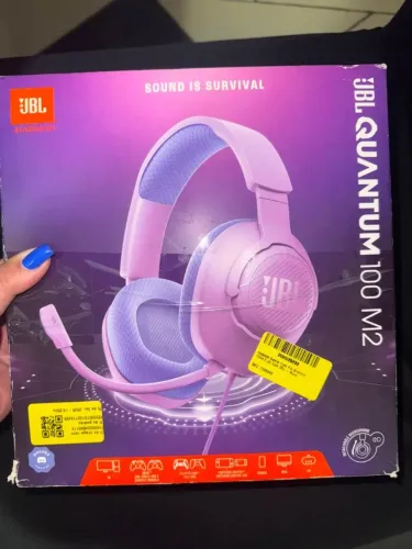 Headset Gamer com fio - JBL