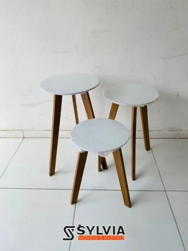 Trio de Decoração 3 peças