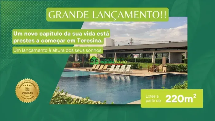 Terras Alphaville III - AINDA DA TEMPO! ÚLTIMAS UNIDADES !