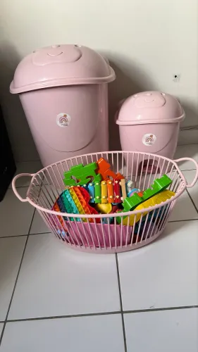 Cestos infantil menina