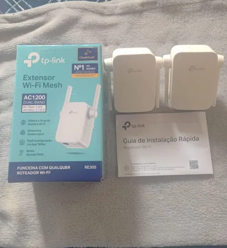 Repetidor wireless TP-Link Re305 ac1200